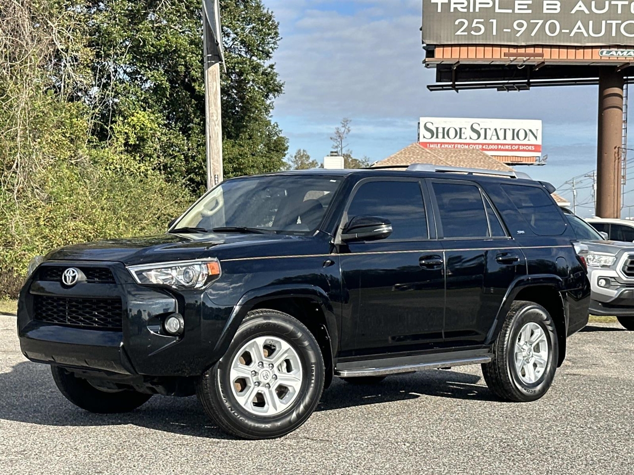 2017 Toyota 4Runner SR5 Premium 2WD (Natl)