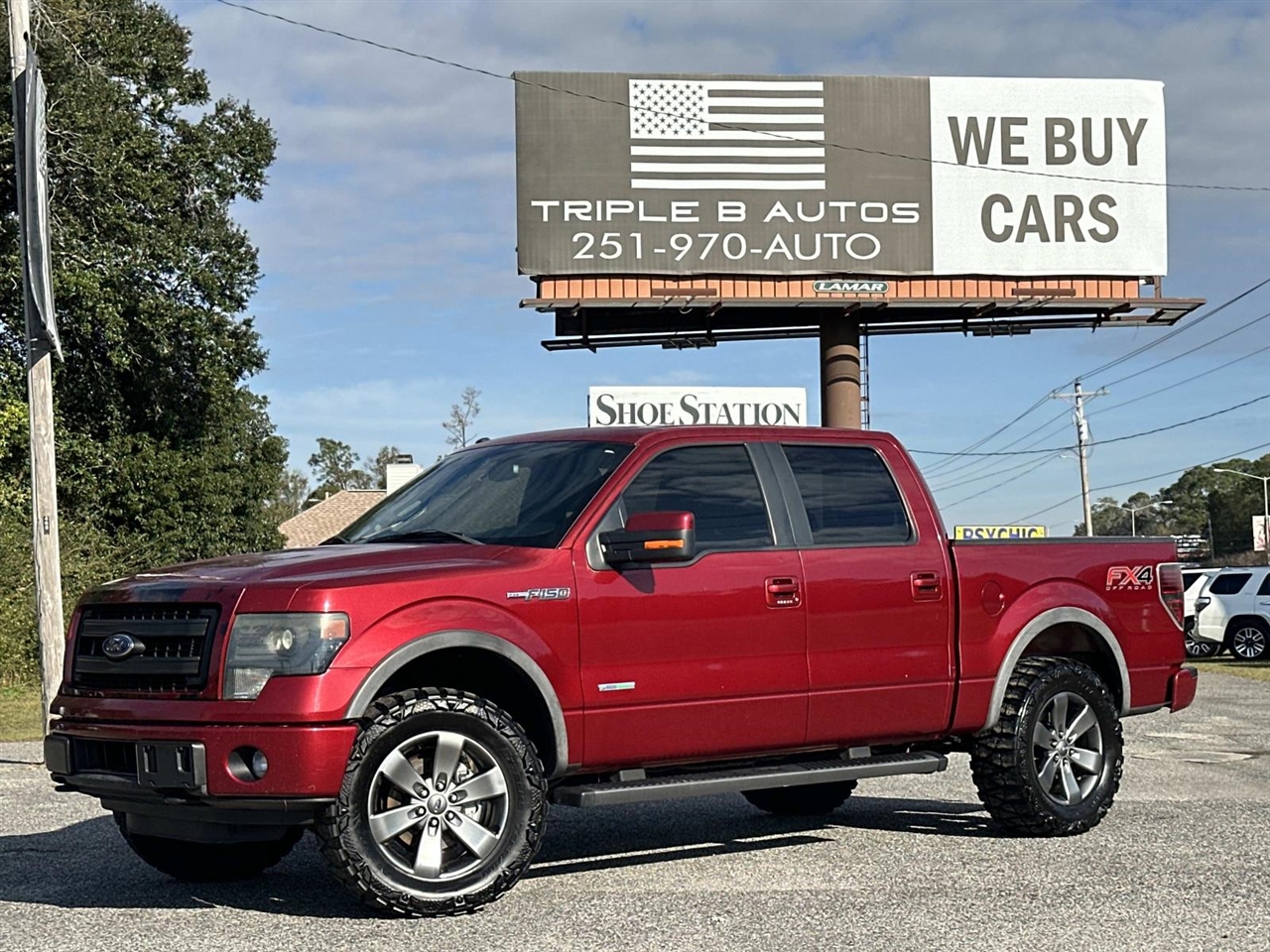 2014 Ford F-150 4WD SuperCrew 145" XL
