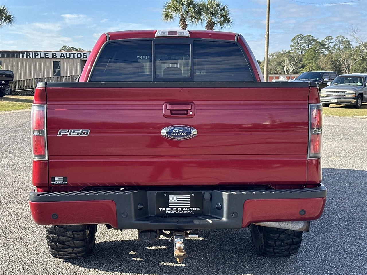 Ford F-150 4WD SuperCrew 145" King Ranch 2014