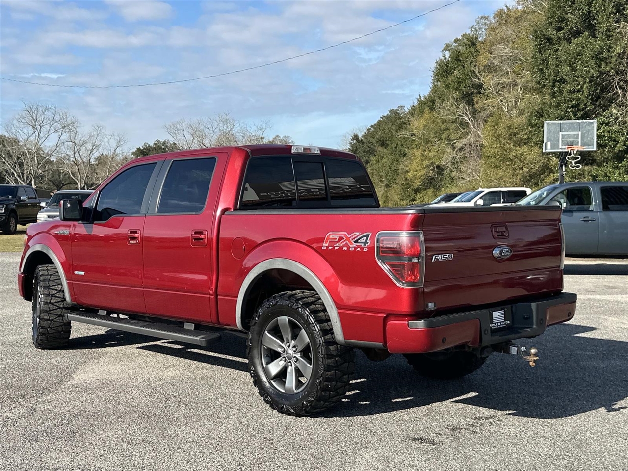 Ford F-150 4WD SuperCrew 145" King Ranch 2014