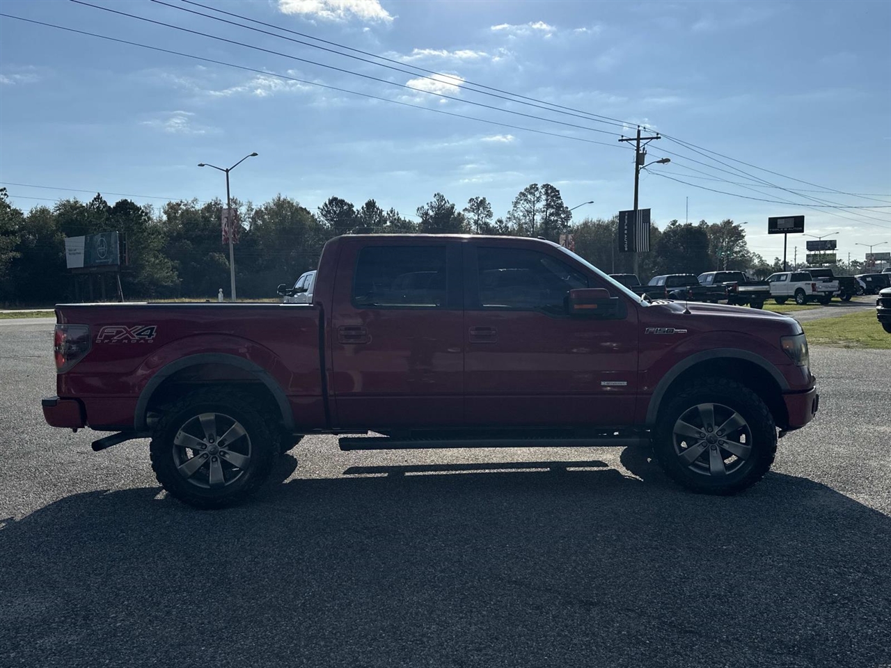 Ford F-150 4WD SuperCrew 145" King Ranch 2014