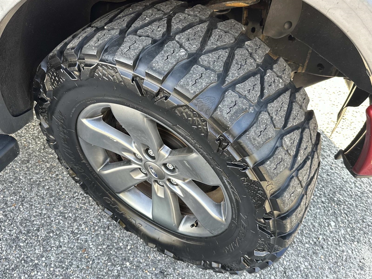 Ford F-150 4WD SuperCrew 145" King Ranch 2014