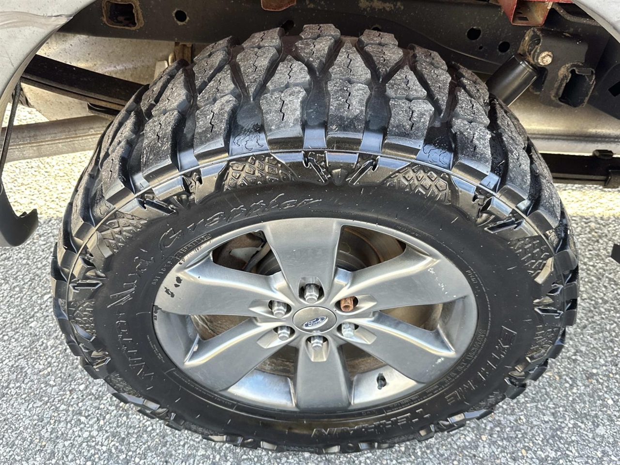 Ford F-150 4WD SuperCrew 145" King Ranch 2014