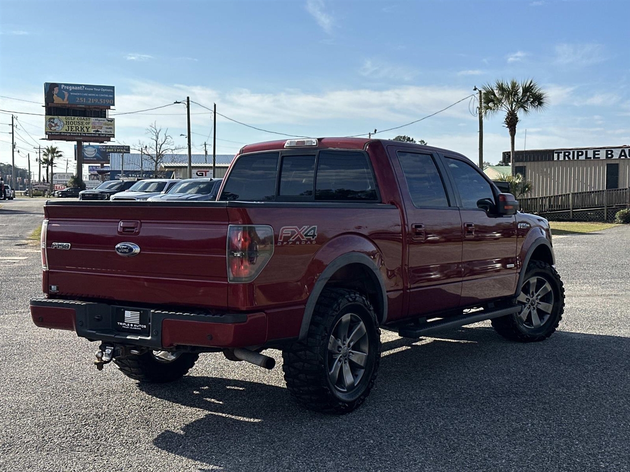 Ford F-150 4WD SuperCrew 145" King Ranch 2014