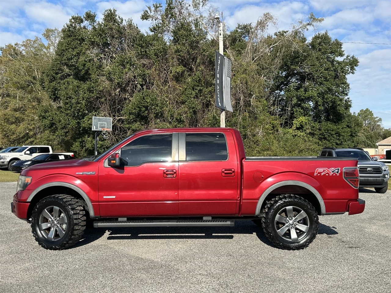 Ford F-150 4WD SuperCrew 145" King Ranch 2014