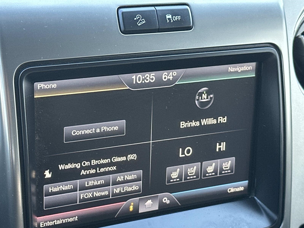 Ford F-150 4WD SuperCrew 145" King Ranch 2014