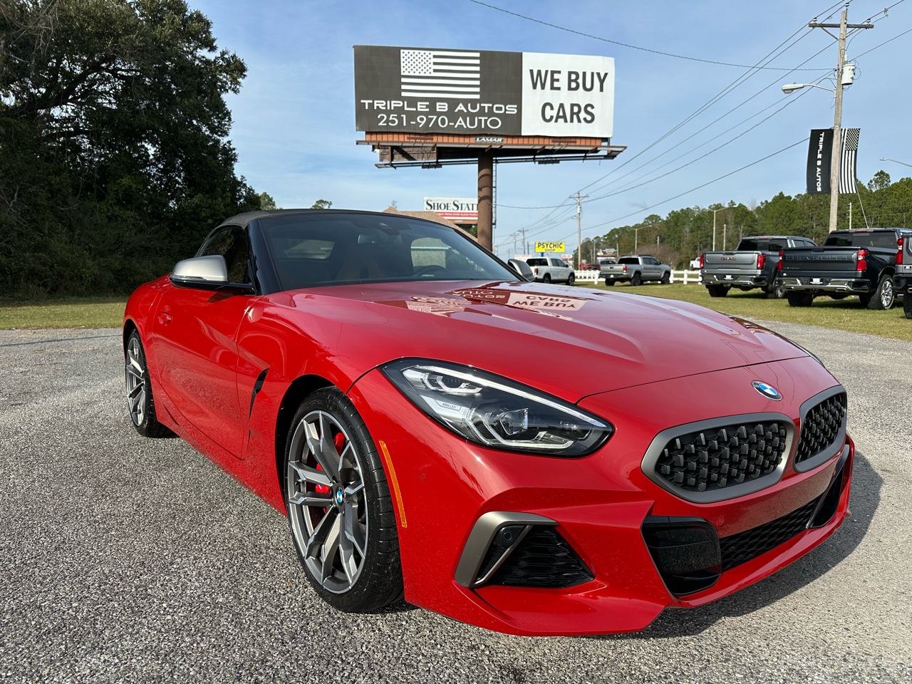 2022 BMW Z4 sDriveM40i Roadster