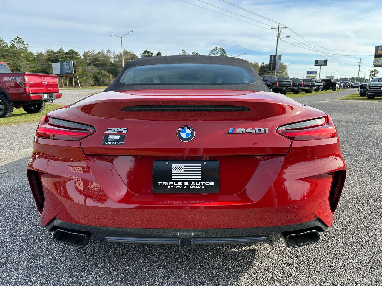 BMW Z4 sDriveM40i Roadster 2022