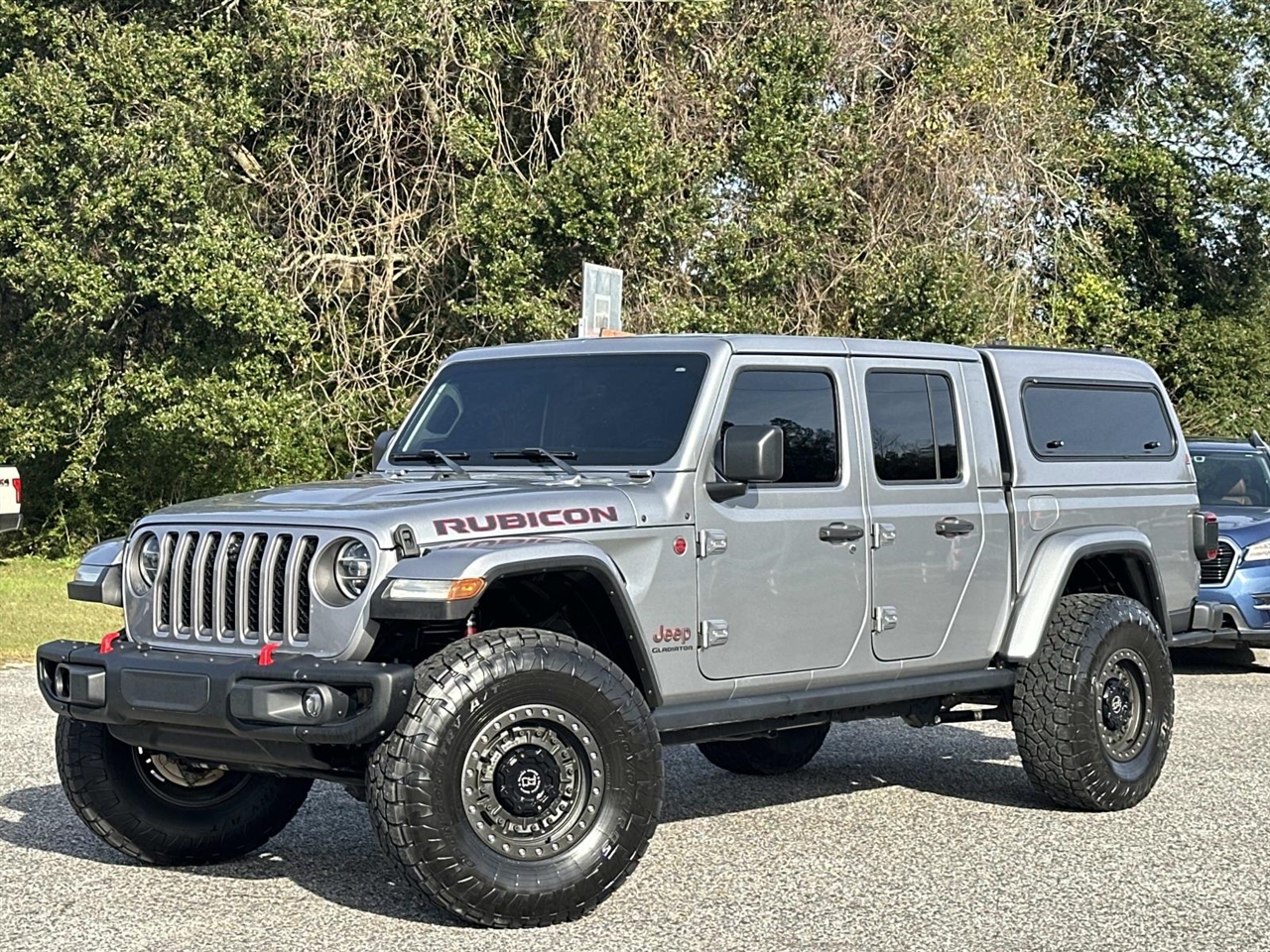 2021 Jeep Gladiator Rubicon's photo