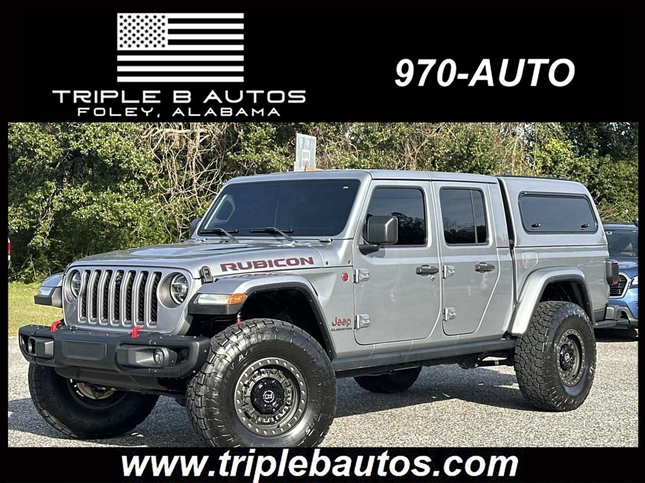 2021 Jeep Gladiator Rubicon 4x4