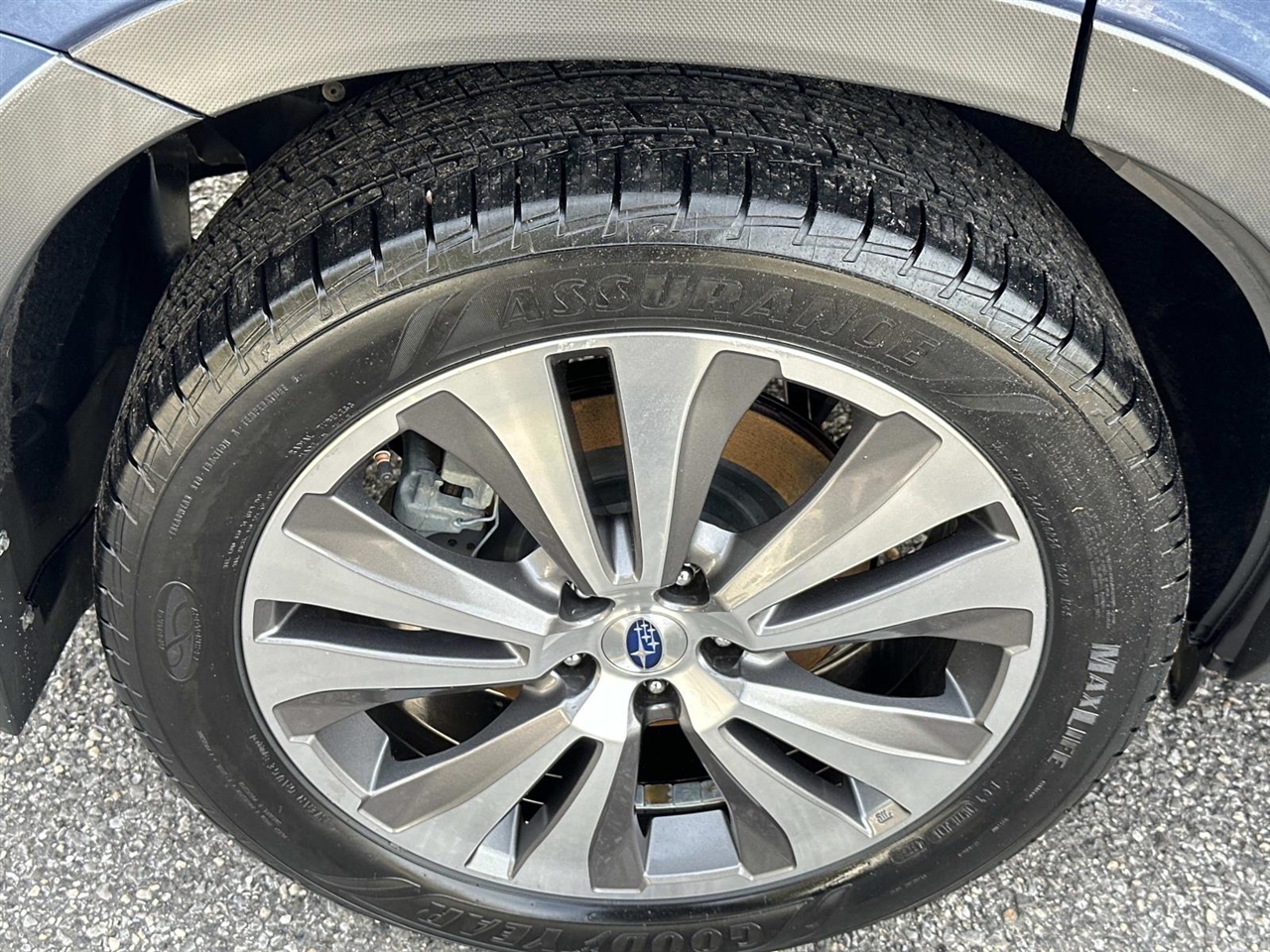 Subaru Ascent Touring 7-Passenger 2020