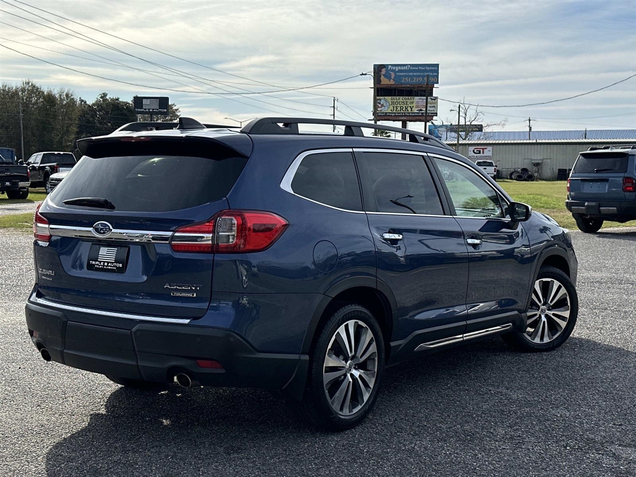 Subaru Ascent Touring 7-Passenger 2020