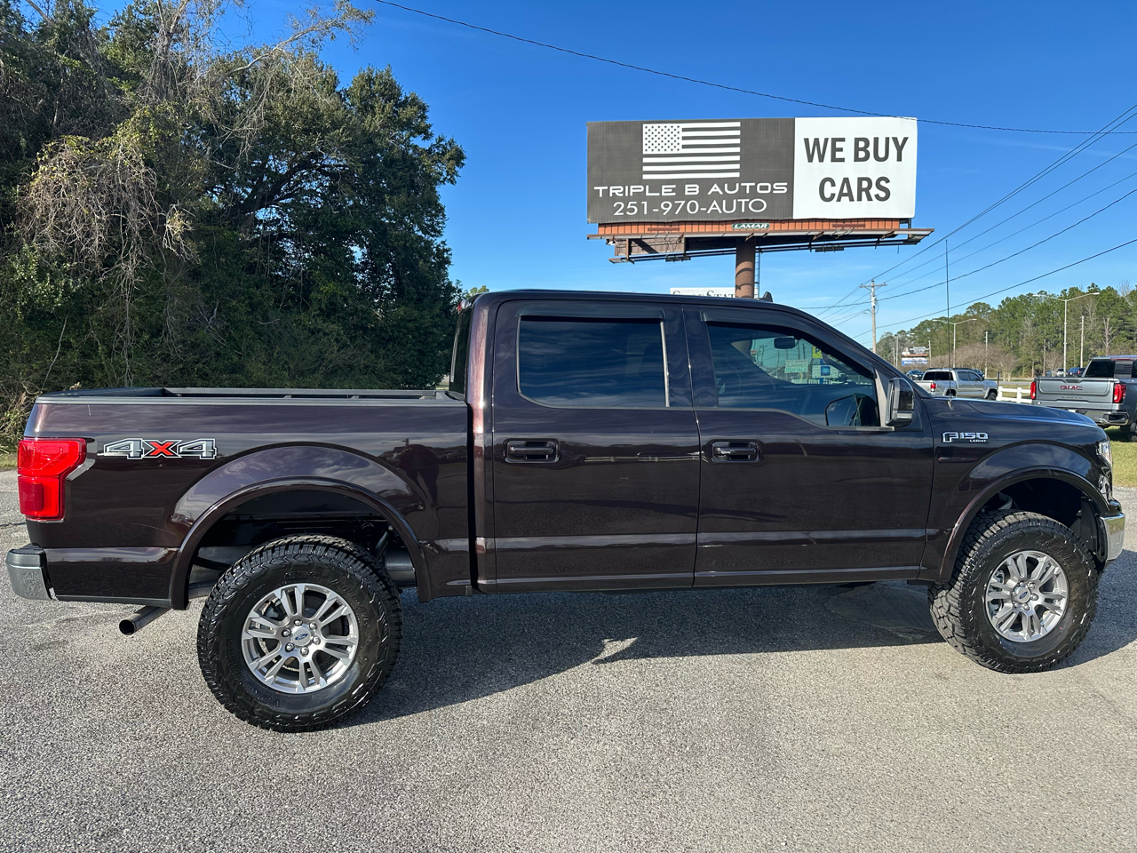 2020 Ford F-150 LARIAT 4WD SuperCrew 5.5' Box