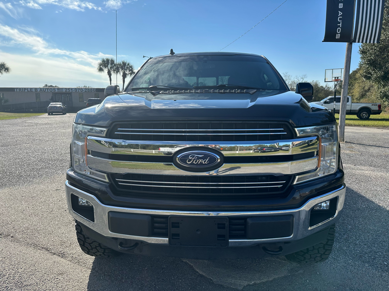 Ford F-150 Lariat 4WD SuperCrew 5.5' Box 2020