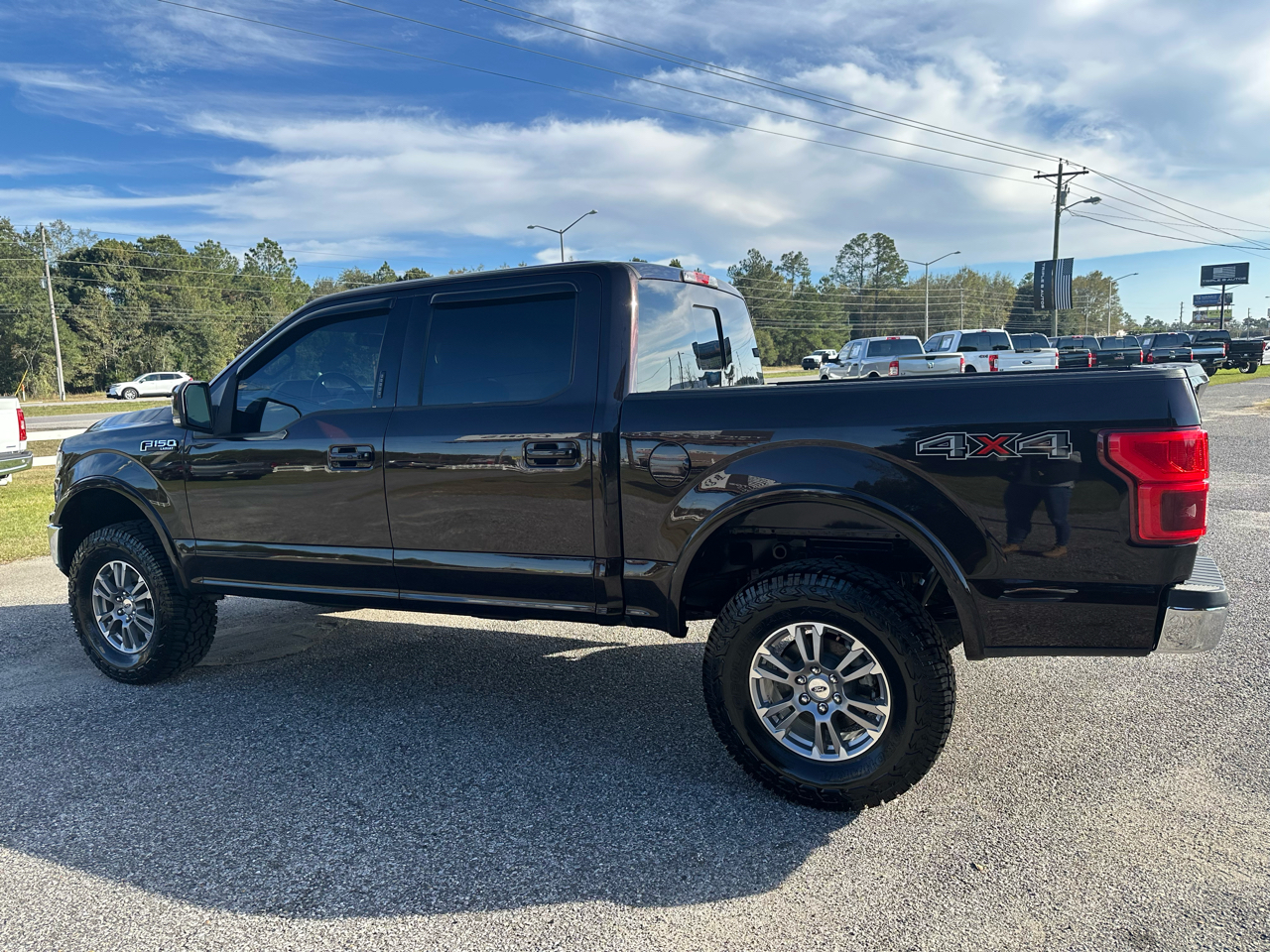 Ford F-150 Lariat 4WD SuperCrew 5.5' Box 2020