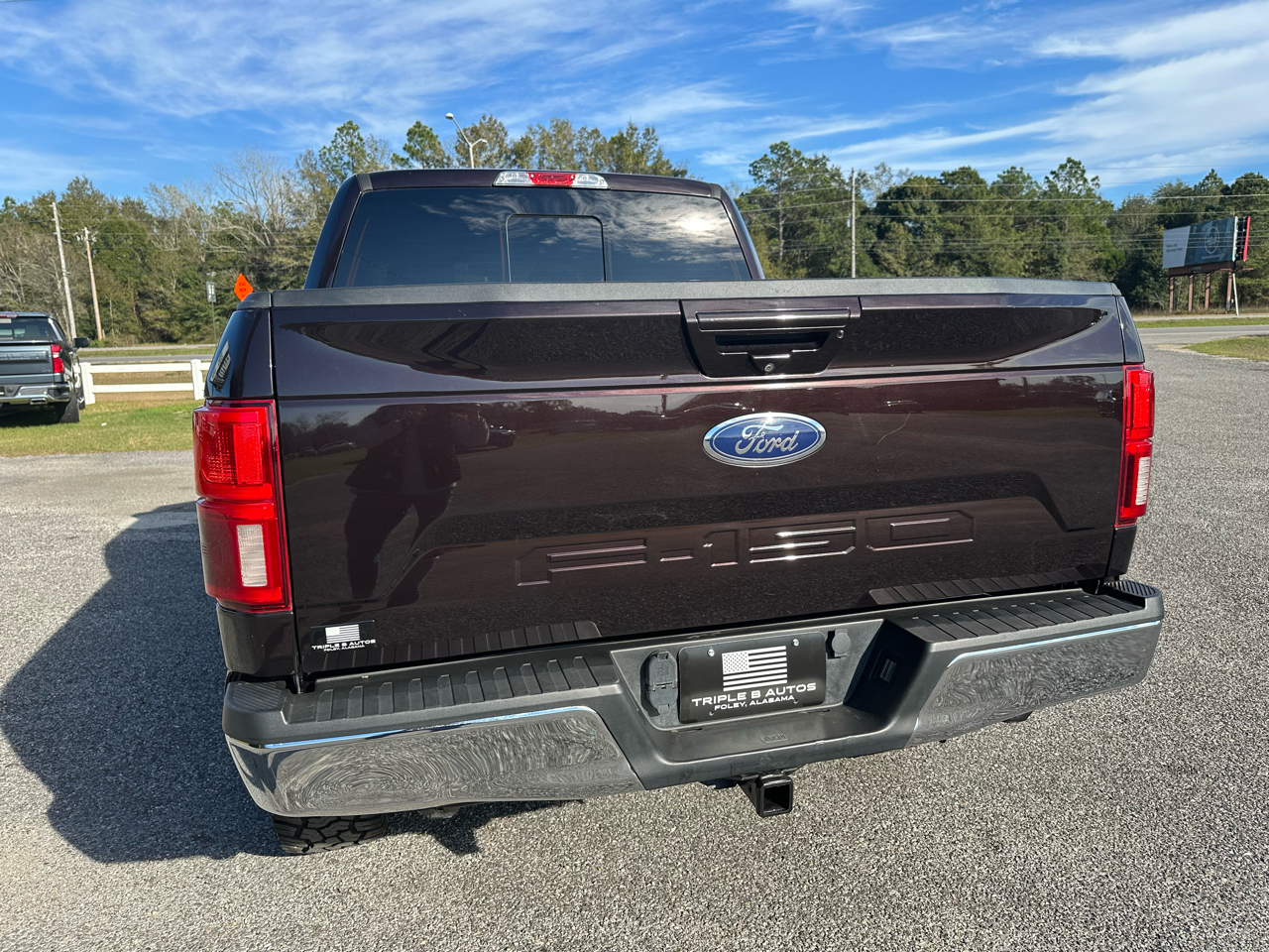 Ford F-150 Lariat 4WD SuperCrew 5.5' Box 2020