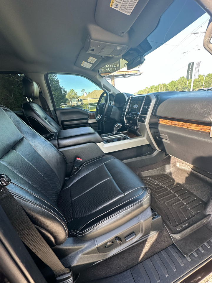 Ford F-150 Lariat 4WD SuperCrew 5.5' Box 2020