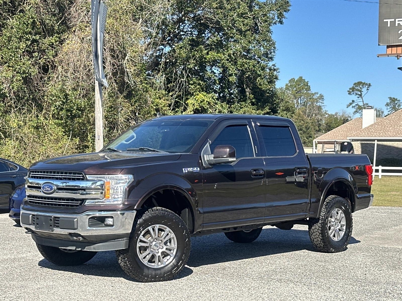 2020 Ford F-150 LARIAT 4WD SuperCrew 5.5' Box