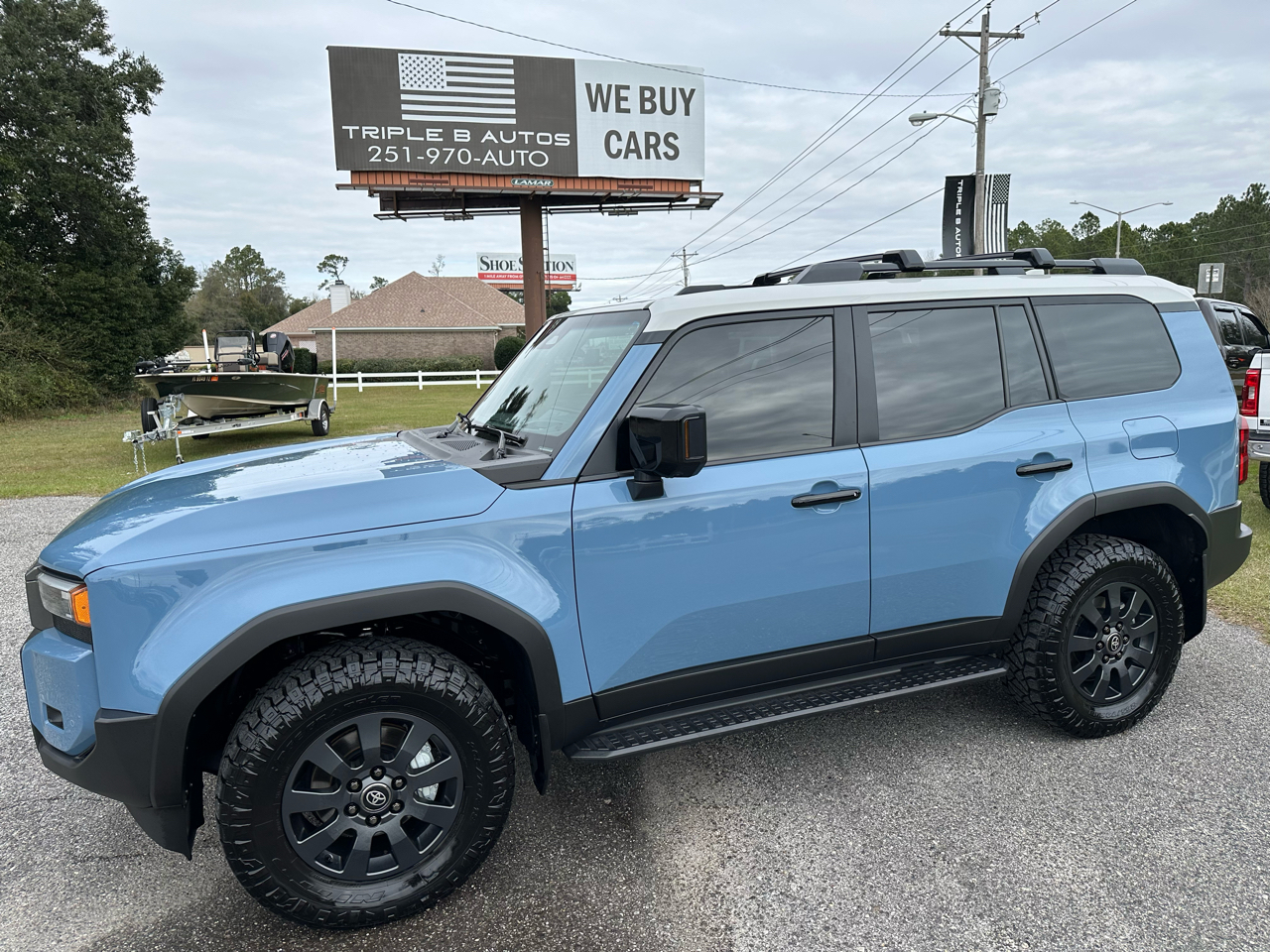 Toyota Land Cruiser 1958 4WD (Natl) 2025