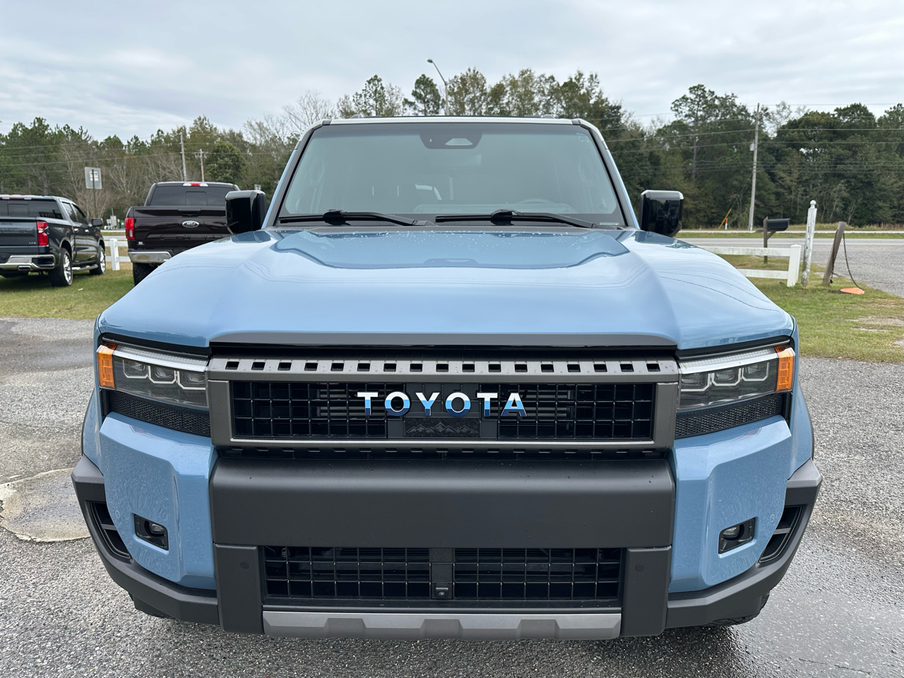 Toyota Land Cruiser 1958 4WD (Natl) 2025