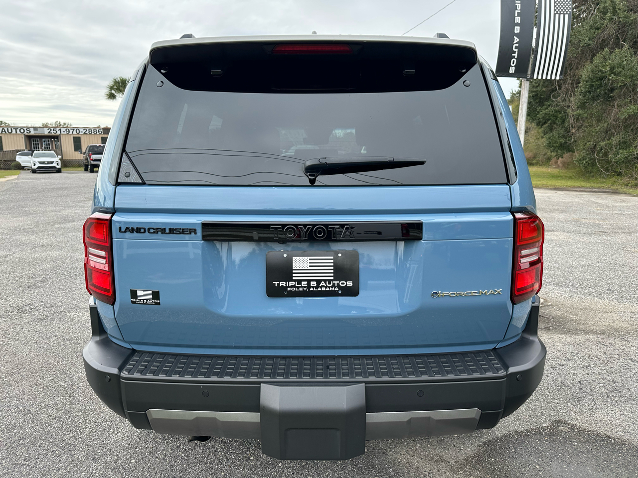 Toyota Land Cruiser 1958 4WD (Natl) 2025