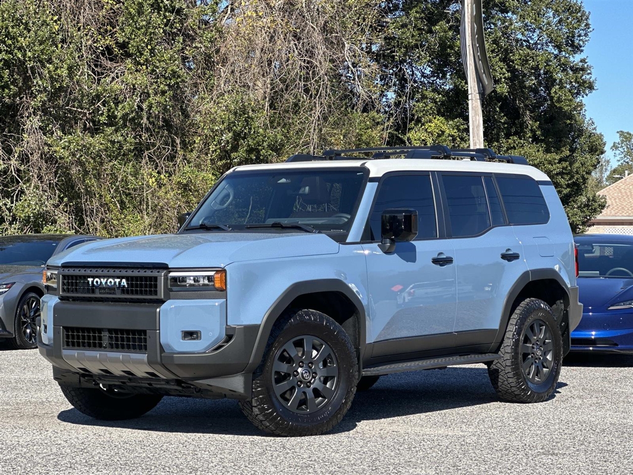 2025 Toyota Land Cruiser Base 4D SUV