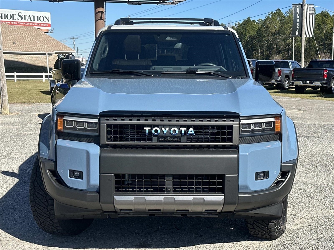 Toyota Land Cruiser Base 4D SUV 2025