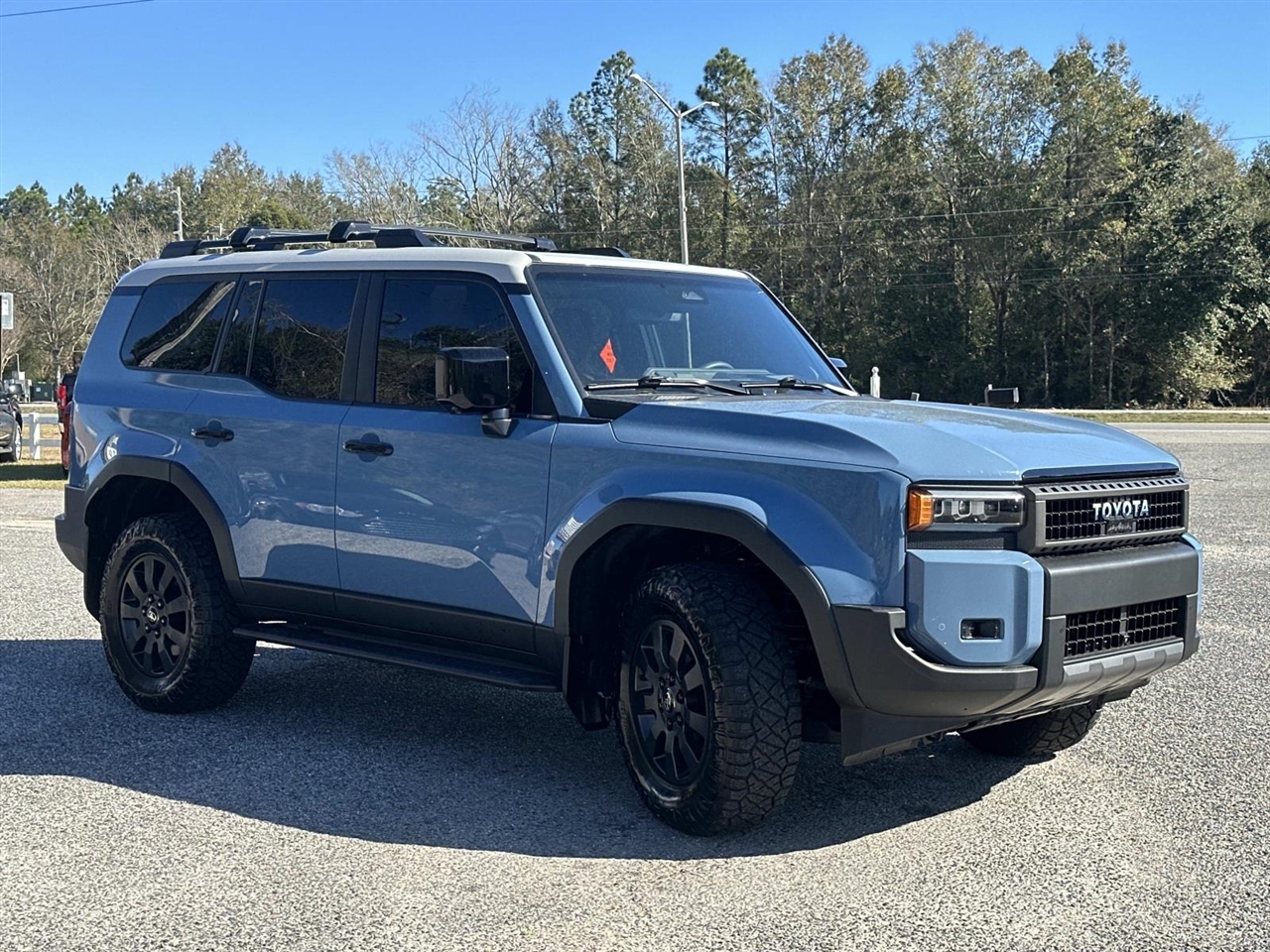 Toyota Land Cruiser Base 4D SUV 2025