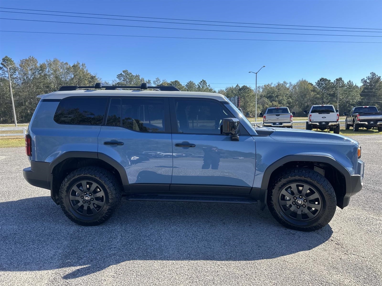 Toyota Land Cruiser Base 4D SUV 2025