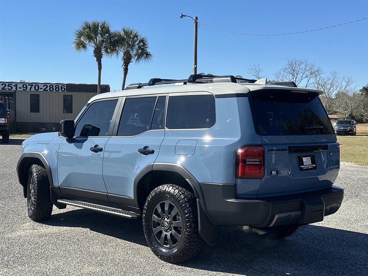 Toyota Land Cruiser Base 4D SUV 2025