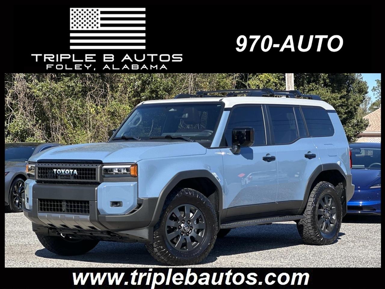 2025 Toyota Land Cruiser Base 4D SUV