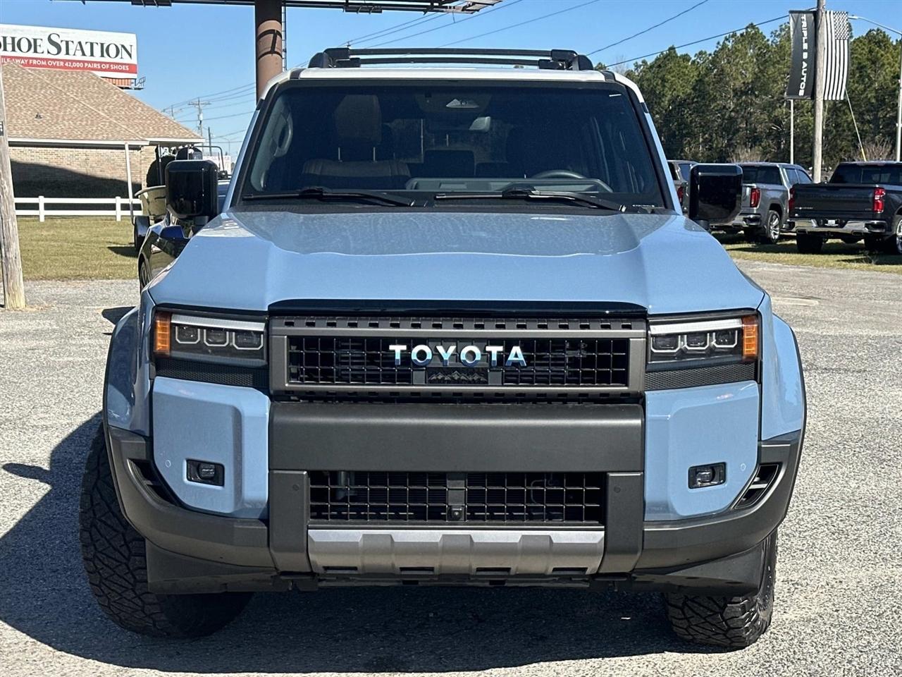 Toyota Land Cruiser Base 4D SUV 2025