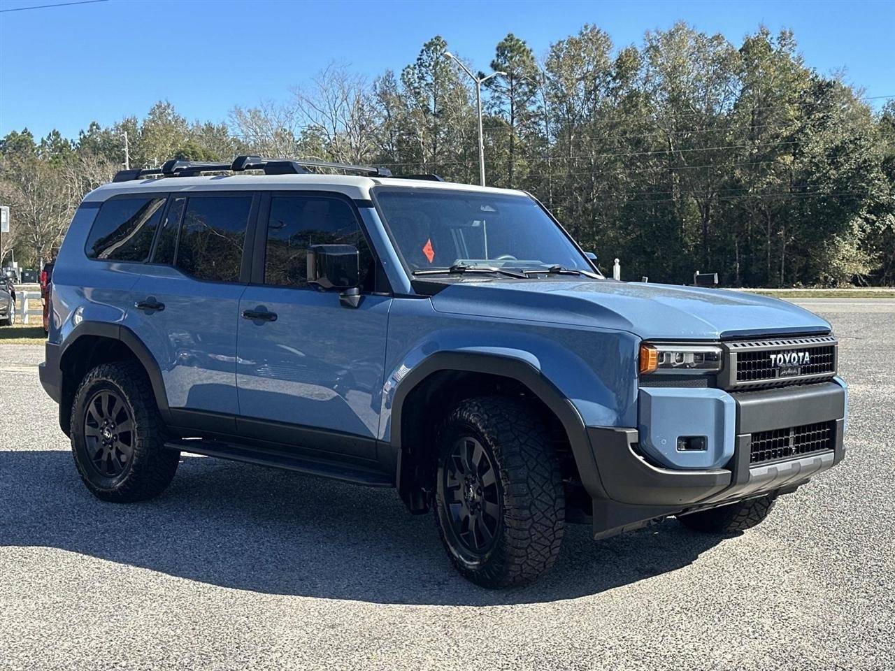 Toyota Land Cruiser Base 4D SUV 2025