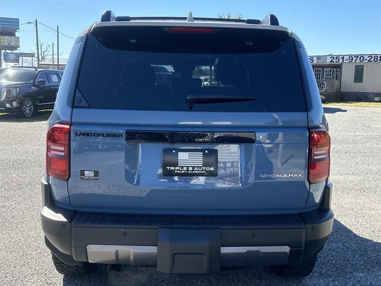 Toyota Land Cruiser Base 4D SUV 2025