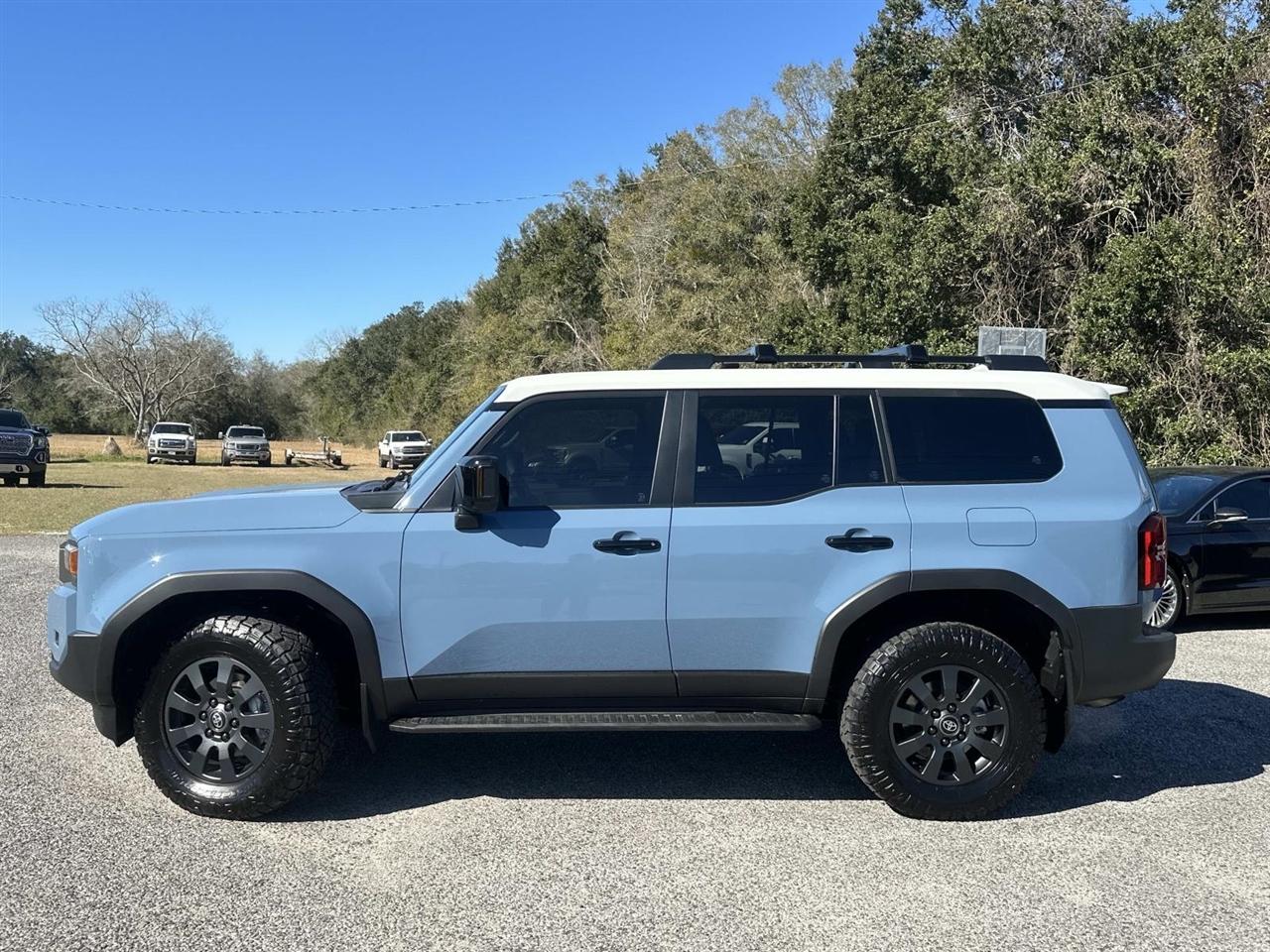 Toyota Land Cruiser Base 4D SUV 2025