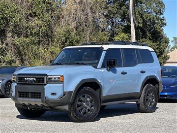 2025 Toyota Land Cruiser Base 4D SUV