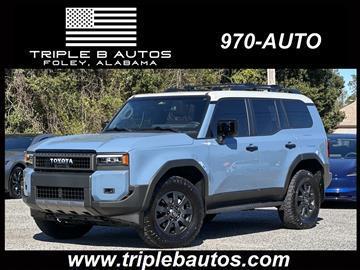 2025 Toyota Land Cruiser Base 4D SUV