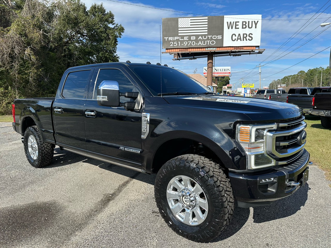 2020 Ford Super Duty F-250 SRW Platinum 4WD Crew Cab 6.75' Box