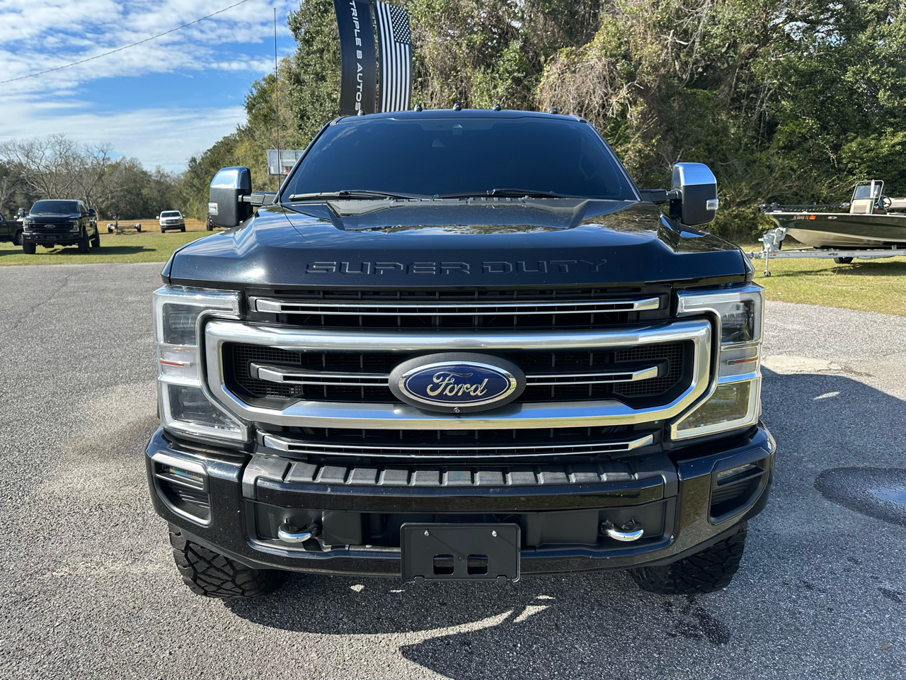 Ford Super Duty F-250 SRW Platinum 4WD Crew Cab 6.75' Box 2020