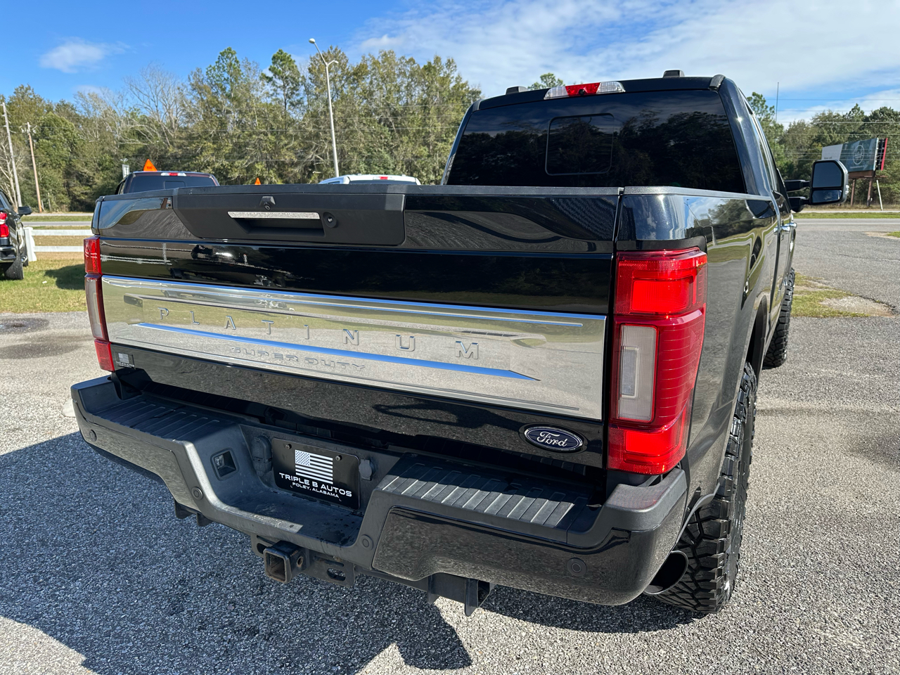 Ford Super Duty F-250 SRW Platinum 4WD Crew Cab 6.75' Box 2020