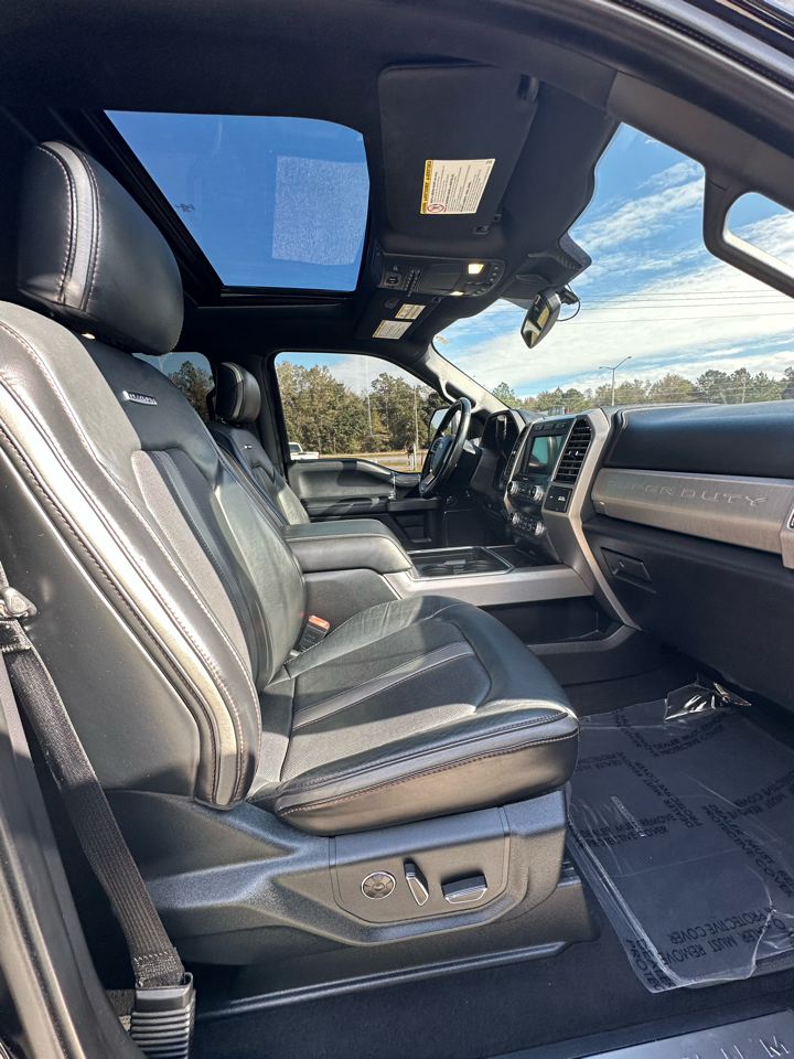 Ford Super Duty F-250 SRW Platinum 4WD Crew Cab 6.75' Box 2020