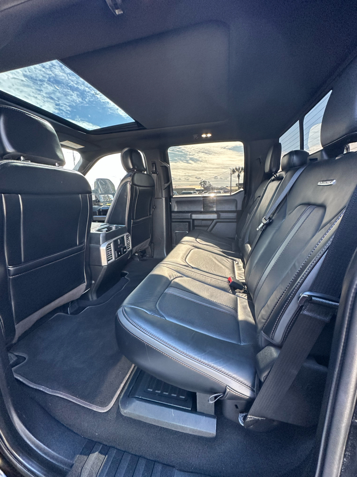 Ford Super Duty F-250 SRW Platinum 4WD Crew Cab 6.75' Box 2020