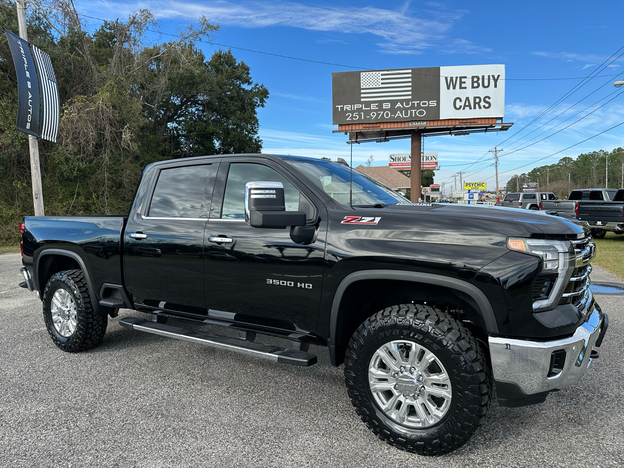 2024 Chevrolet Silverado 3500HD 4WD Crew Cab 159" LTZ