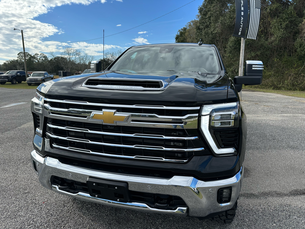 Chevrolet Silverado 3500HD 4WD Crew Cab 159" LTZ 2024