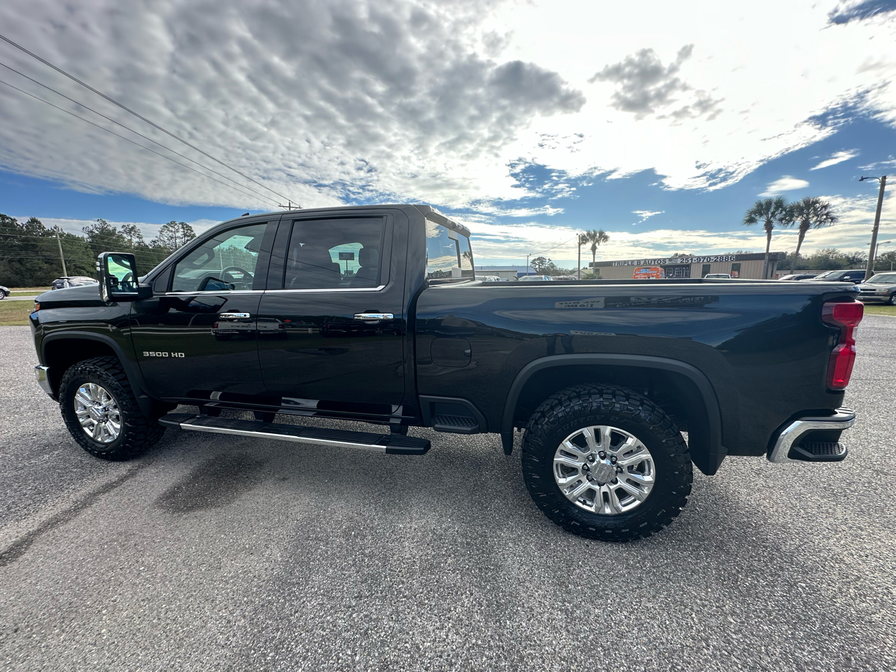 Chevrolet Silverado 3500HD 4WD Crew Cab 159" LTZ 2024