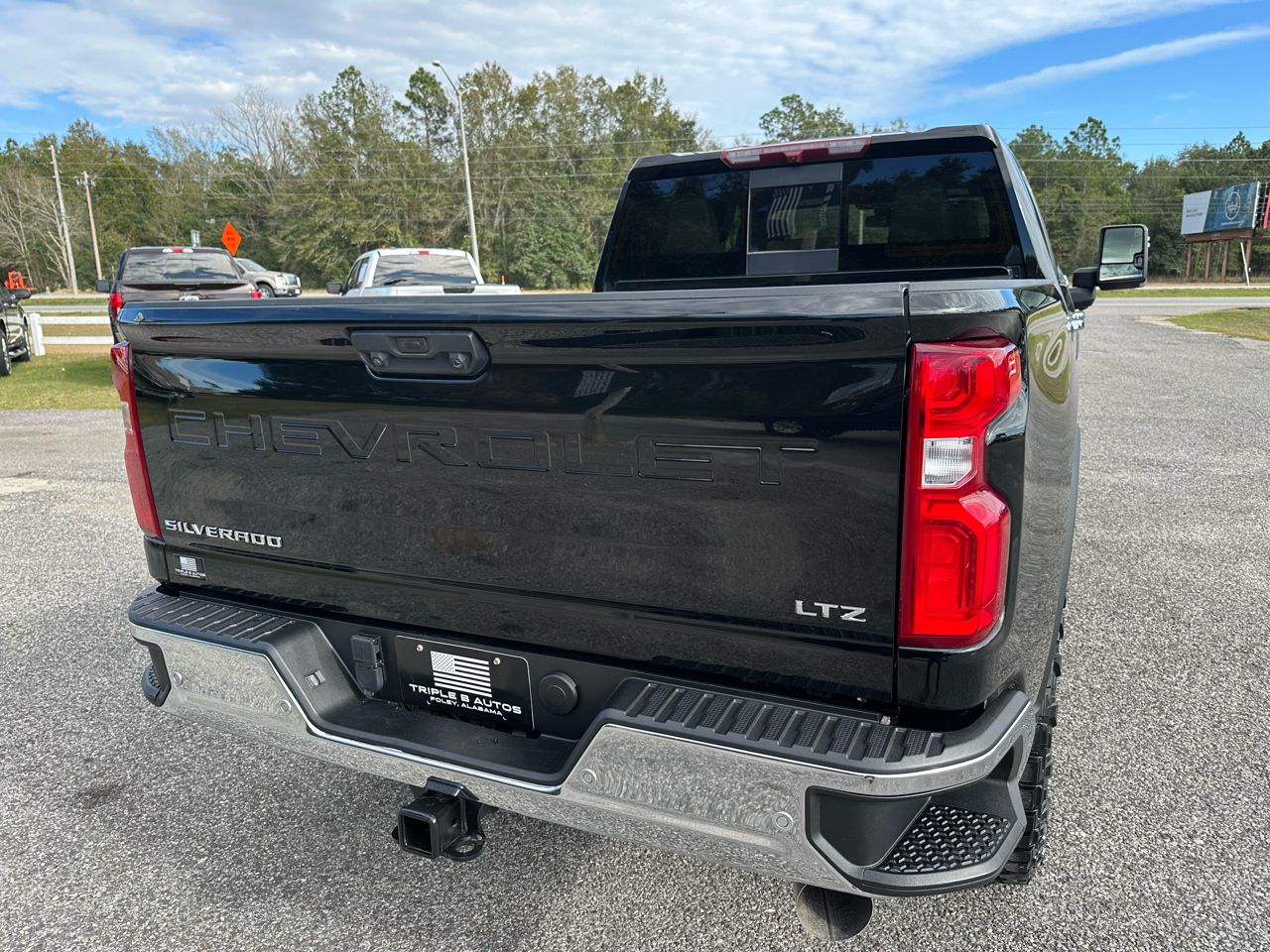 Chevrolet Silverado 3500HD 4WD Crew Cab 159" LTZ 2024