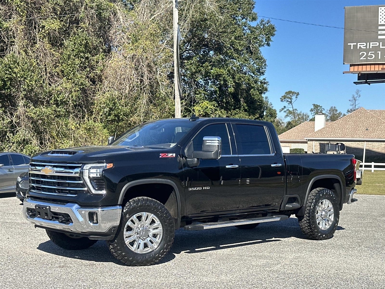 2024 Chevrolet Silverado 3500HD 4WD Crew Cab 159" LTZ