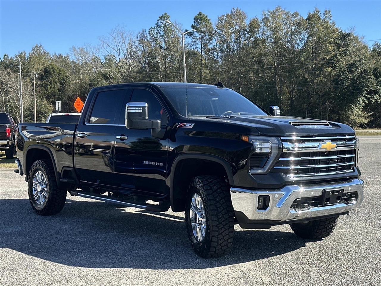 Chevrolet Silverado 3500HD 4WD Crew Cab 159" LTZ 2024