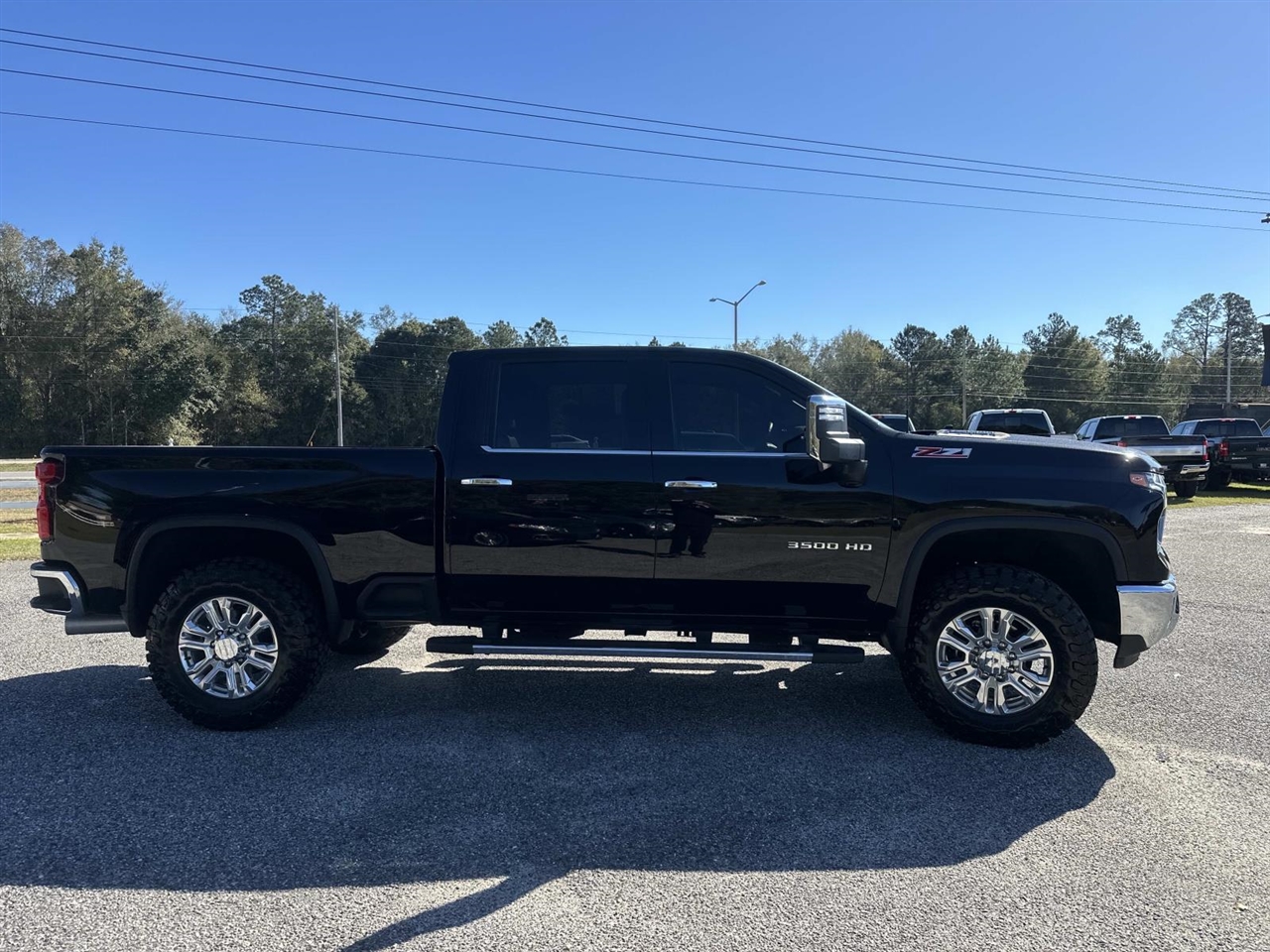 Chevrolet Silverado 3500HD 4WD Crew Cab 159" LTZ 2024