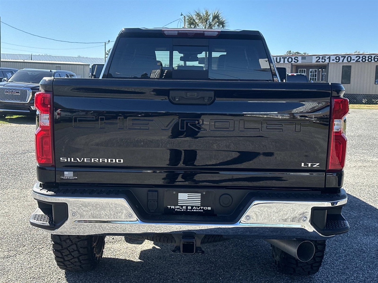 Chevrolet Silverado 3500HD 4WD Crew Cab 159" LTZ 2024